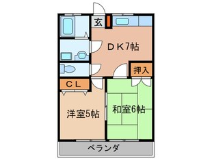 長谷川産業ビルの物件間取画像